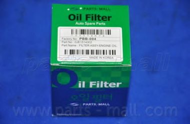 PBB-004 PARTS-MALL Lubrication Oil Filter