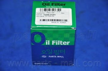 PBW-109 PARTS-MALL Lubrication Oil Filter