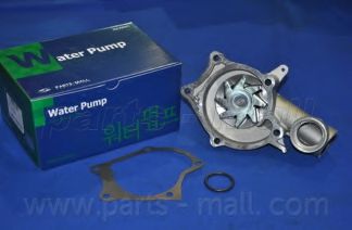 PHA-008 PARTS-MALL Cooling System Water Pump
