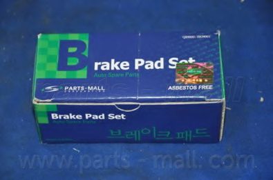 PKA-001 PARTS-MALL Brake System Brake Pad Set, disc brake