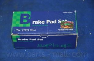PKA-001-S PARTS-MALL Brake System Brake Pad Set, disc brake