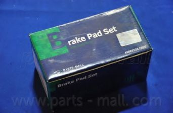 PKA-005 PARTS-MALL Brake System Brake Pad Set, disc brake