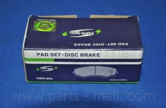 PKA-010-S PARTS-MALL Brake System Brake Pad Set, disc brake