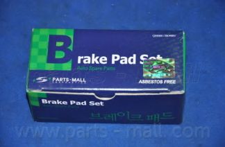 PKA-014 PARTS-MALL Brake System Brake Pad Set, disc brake