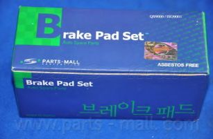 PKA-016 PARTS-MALL Brake System Brake Pad Set, disc brake