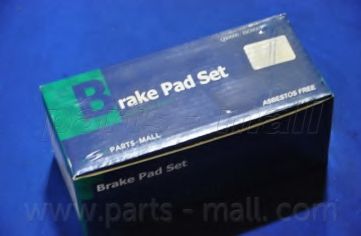PKA-021 PARTS-MALL Brake System Brake Pad Set, disc brake
