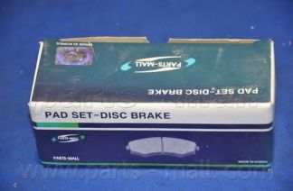 PKA-023 PARTS-MALL Brake System Brake Pad Set, disc brake