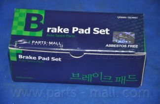 PKA-027 PARTS-MALL Brake Pad Set, disc brake
