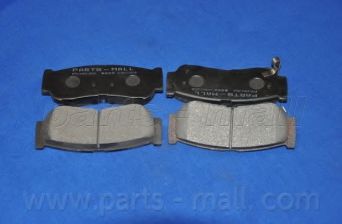 PKA-032 PARTS-MALL Brake System Brake Pad Set, disc brake