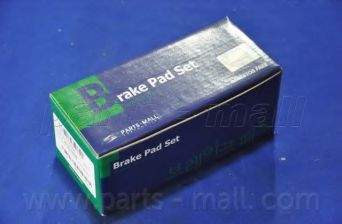 PKA-038 PARTS-MALL Brake Pad Set, disc brake