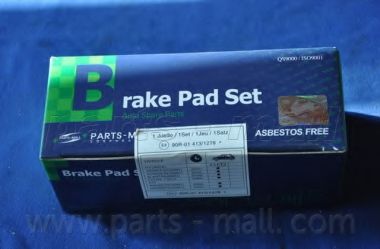 PKA-E04 PARTS-MALL Brake Pad Set, disc brake