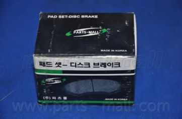 PKB-001 PARTS-MALL Brake Pad Set, disc brake
