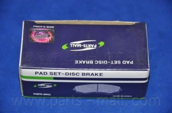 PKB-003 PARTS-MALL Brake System Brake Pad Set, disc brake