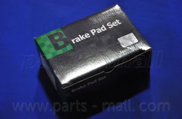 PKB-005-S PARTS-MALL Brake System Brake Pad Set, disc brake