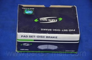 PKB-007-S PARTS-MALL Brake System Brake Pad Set, disc brake