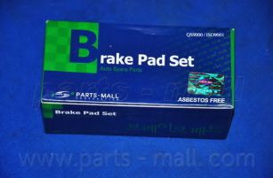 PKB-012 PARTS-MALL Brake System Brake Pad Set, disc brake