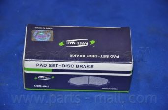 PKB-019 PARTS-MALL Brake System Brake Pad Set, disc brake