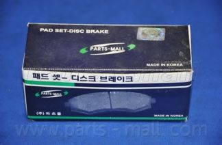 PKB-025 PARTS-MALL Brake System Brake Pad Set, disc brake