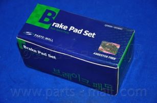 PKB-031 PARTS-MALL Brake System Brake Pad Set, disc brake