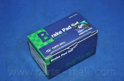 PKC-002 PARTS-MALL Brake Pad Set, disc brake