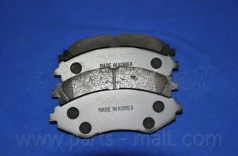 PKC-003 PARTS-MALL Brake System Brake Pad Set, disc brake