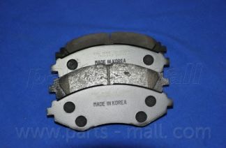 PKC-003-S PARTS-MALL Brake System Brake Pad Set, disc brake
