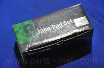 PKC-008 PARTS-MALL Brake Pad Set, disc brake