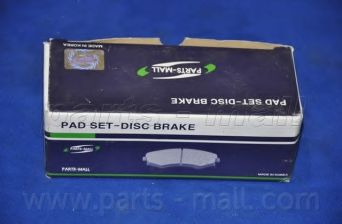 PKD-001 PARTS-MALL Brake System Brake Pad Set, disc brake