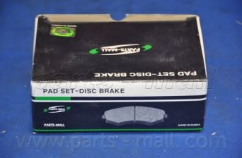 PKD-002 PARTS-MALL Brake Pad Set, disc brake