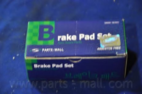 PKD-004 PARTS-MALL Brake System Brake Pad Set, disc brake