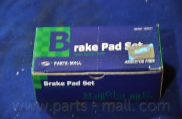 PKD-004-S PARTS-MALL Brake System Brake Pad Set, disc brake