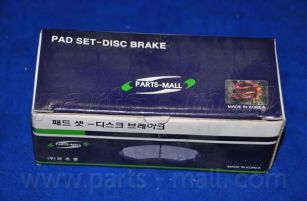 PKD-005-S PARTS-MALL Brake System Brake Pad Set, disc brake