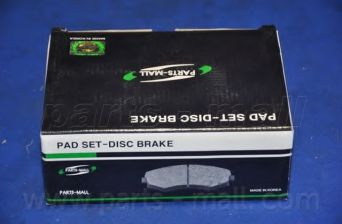 PKD-007 PARTS-MALL Brake System Brake Pad Set, disc brake