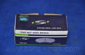 PKE-003 PARTS-MALL Brake System Brake Pad Set, disc brake