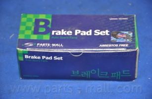PKE-004 PARTS-MALL Brake System Brake Pad Set, disc brake