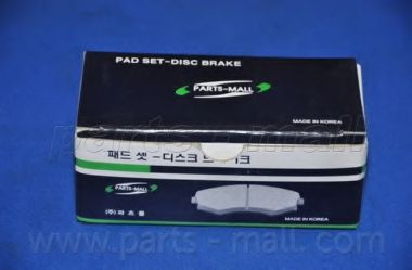 PKF-003 PARTS-MALL Brake Pad Set, disc brake