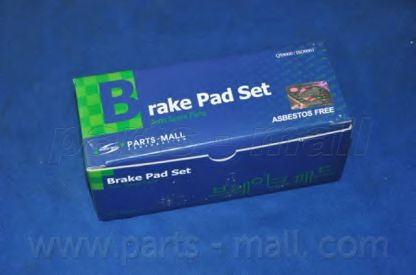 PKF-010 PARTS-MALL Brake System Brake Pad Set, disc brake