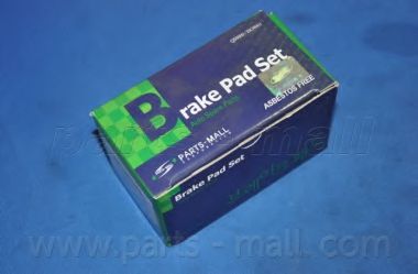 PKF-024 PARTS-MALL Brake System Brake Pad Set, disc brake