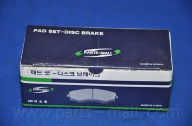 PKH-002 PARTS-MALL Brake System Brake Pad Set, disc brake