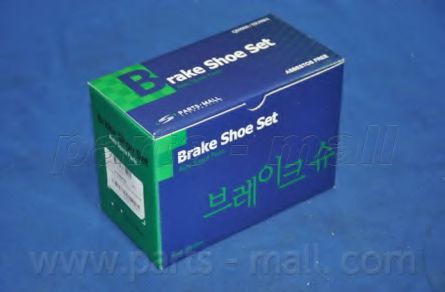 PLB-017 PARTS-MALL Brake System Brake Shoe Set