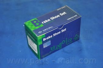 PLB-030 PARTS-MALL Brake System Brake Shoe Set