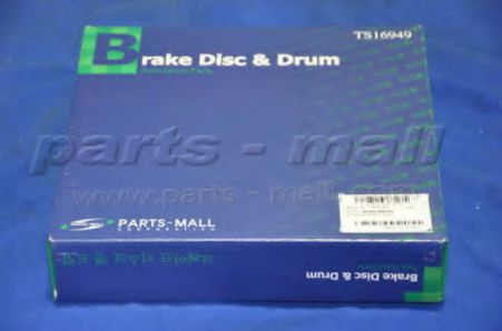 PRA-017 PARTS-MALL Brake Drum
