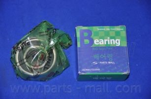 PSB-C002 PARTS-MALL Deflection/Guide Pulley, timing belt