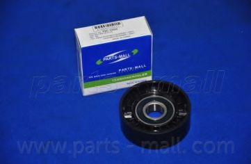 PSC-C002 PARTS-MALL Deflection/Guide Pulley, v-ribbed belt