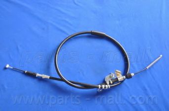 PTA-109 PARTS-MALL Brake System Cable, parking brake