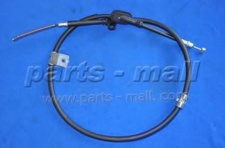 PTA-131 PARTS-MALL Brake System Cable, parking brake