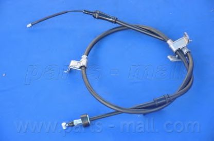 PTA-143 PARTS-MALL Brake System Cable, parking brake