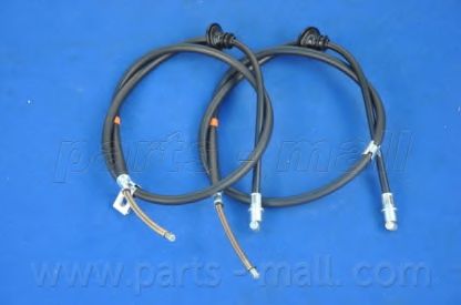 PTA-387 PARTS-MALL Brake System Cable, parking brake