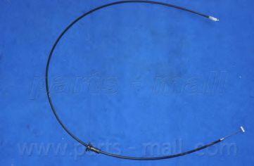 PTA-666 PARTS-MALL Body Bonnet Cable