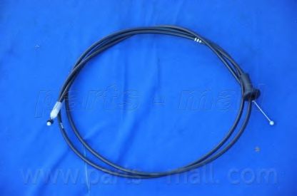 PTA-748 PARTS-MALL Body Bonnet Cable